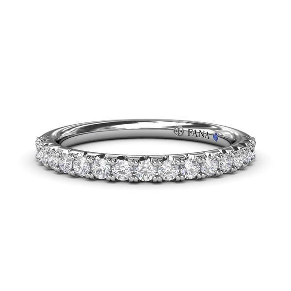 14k Yellow Gold 0.37cttw Diamond Wedding Band 6.5 Conti Jewelers Endwell, NY