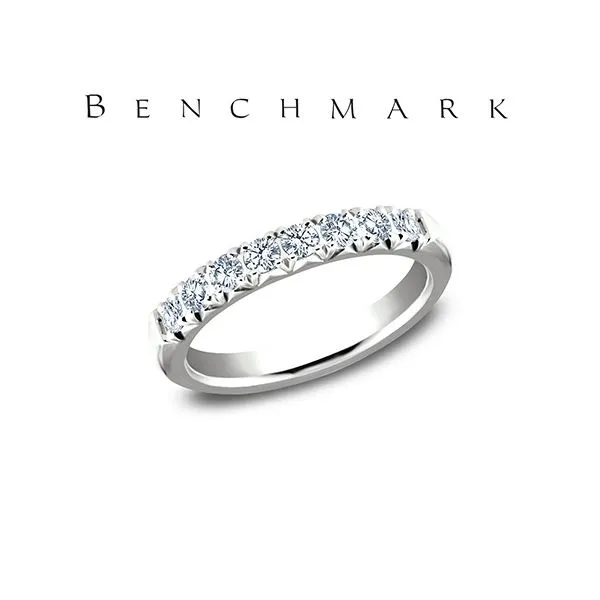 14k WG .48cttw LAB Diamond Band Conti Jewelers Endwell, NY