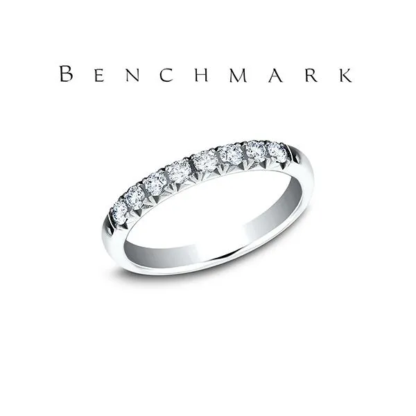 1/3 Ctw. Lab-Grown Diamond Wedding Band in 14k White Gold Conti Jewelers Endwell, NY
