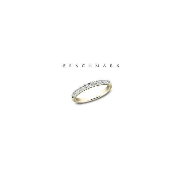 1/4 Ctw. Lab-Grown Diamond Wedding Band in 14k Yellow Gold Conti Jewelers Endwell, NY