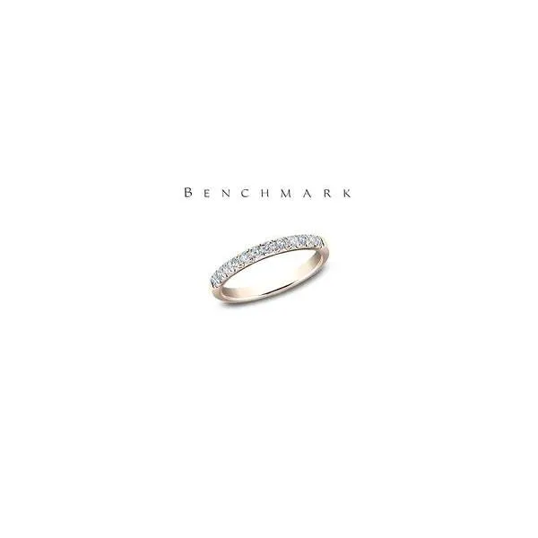1/4 Ctw Lab Grown Diamond Wedding Band in 14k Rose Gold Conti Jewelers Endwell, NY