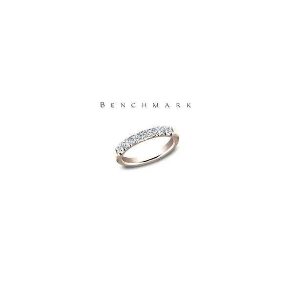 1/2 Ctw. Lab Grown Diamond Wedding Band in 14k Rose Gold Conti Jewelers Endwell, NY