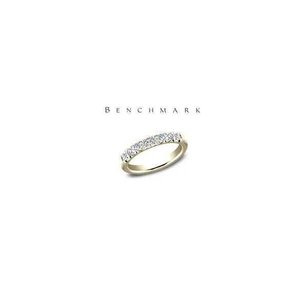 1/2 Ctw. Lab Grown Diamond Wedding Band in 14k Yellow Gold Conti Jewelers Endwell, NY