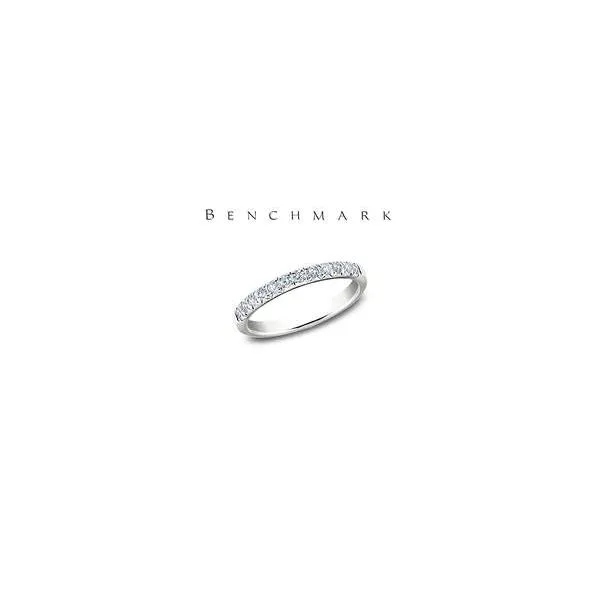 .24cttw Lab Grown Diamond Wedding Band in 14k White Gold Conti Jewelers Endwell, NY