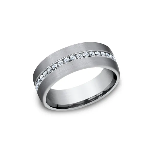 The Lincoln Mens Wedding Band Conti Jewelers Endwell, NY
