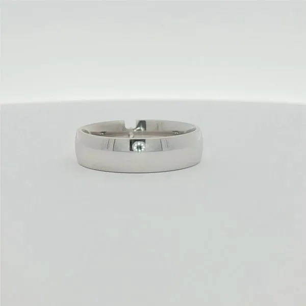 Men's Diamond Wedding Band Image 4 Conti Jewelers Endwell, NY