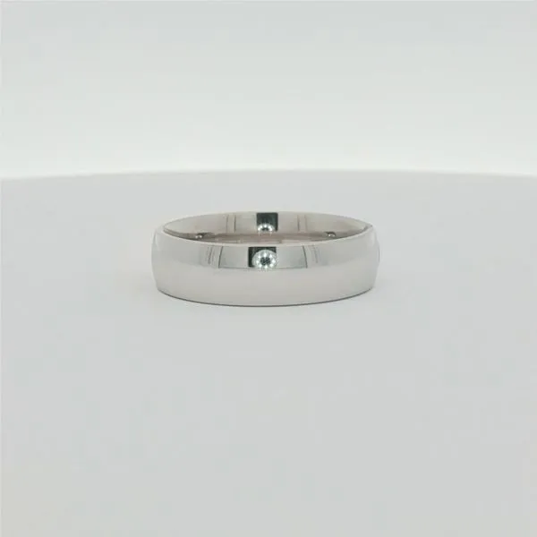 Men's Diamond Wedding Band Image 5 Conti Jewelers Endwell, NY
