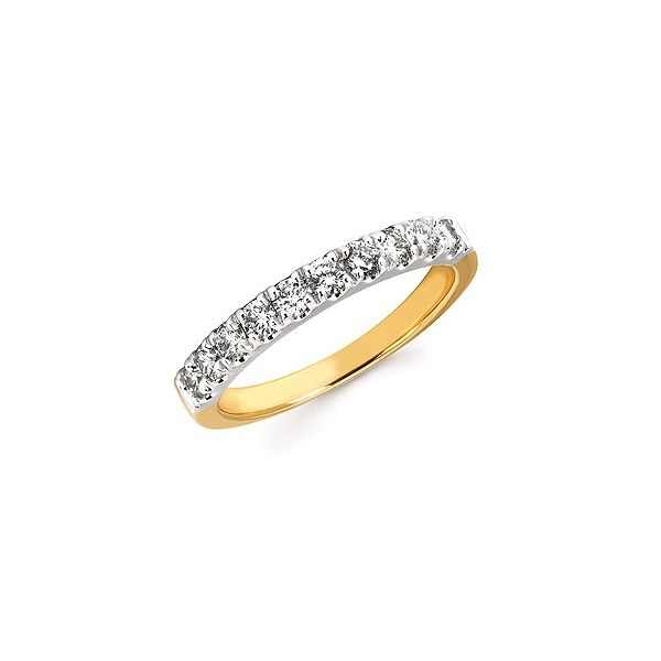 1/2 Ctw. Prong Set Diamond Anniversary Band In 14K Gold Conti Jewelers Endwell, NY
