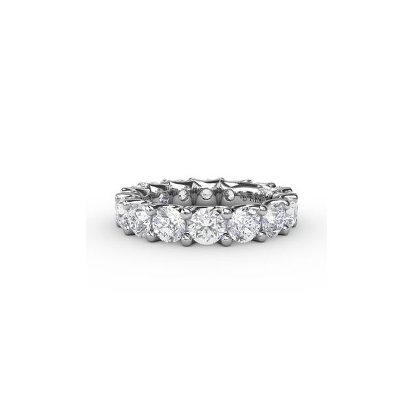 3.6ct Smooth Eternity Band Conti Jewelers Endwell, NY