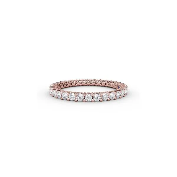 Contemporary Eternity Band Conti Jewelers Endwell, NY