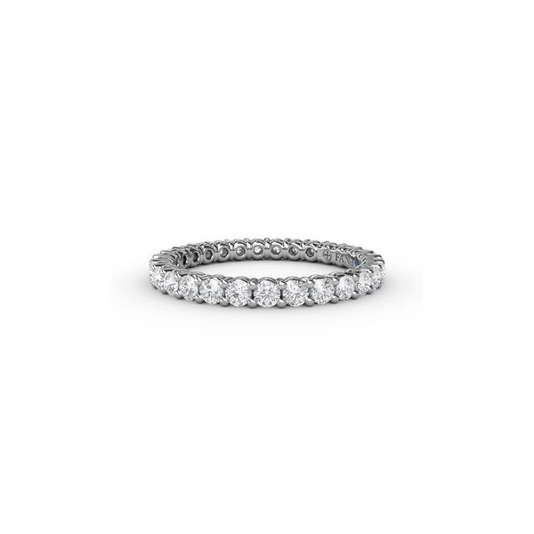 1ct Shared Prong Eternity Band Conti Jewelers Endwell, NY
