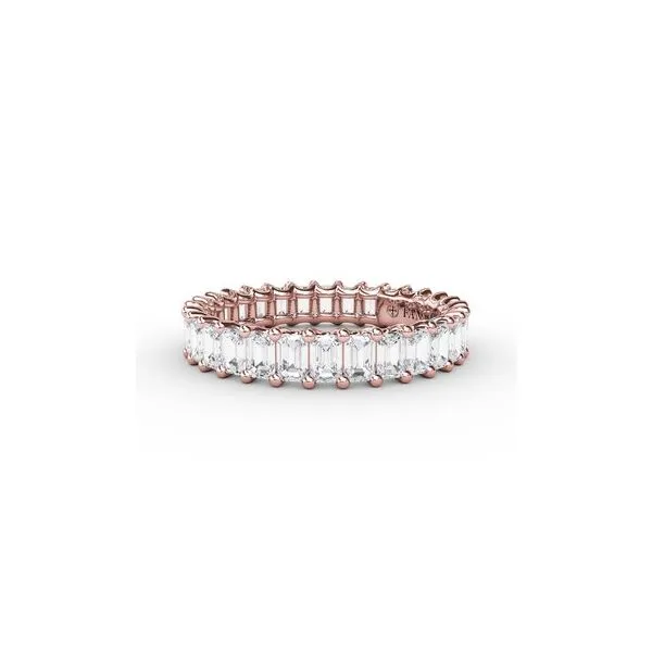 2.39ct Emerald Cut Eternity Band Conti Jewelers Endwell, NY