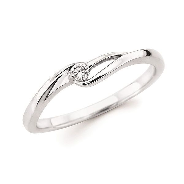.05 Ct. Diamond Promise Ring Conti Jewelers Endwell, NY