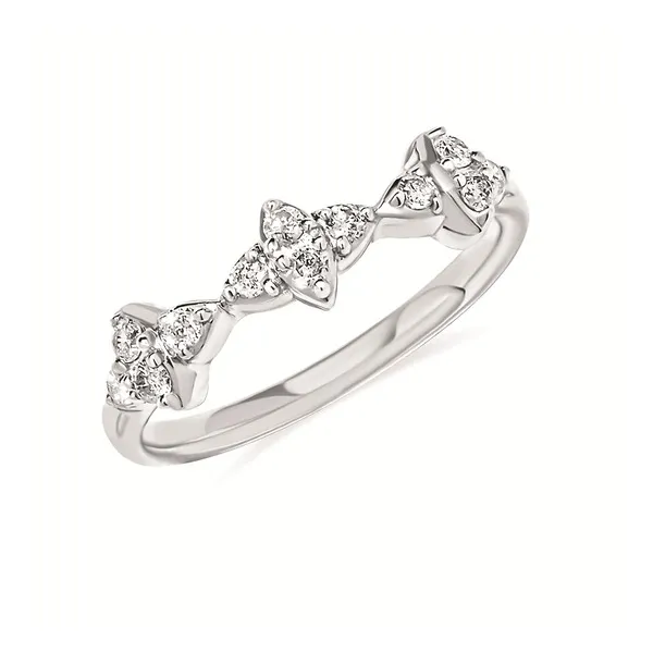 1/4 Ctw. Diamond Ring In Sterling Silver Conti Jewelers Endwell, NY