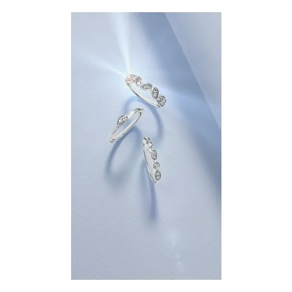 1/4 Ctw. Diamond Ring In Sterling Silver Image 2 Conti Jewelers Endwell, NY