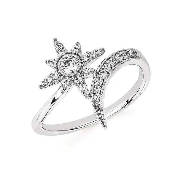 14k WG Fashion Ring CTW: 0.25 Conti Jewelers Endwell, NY