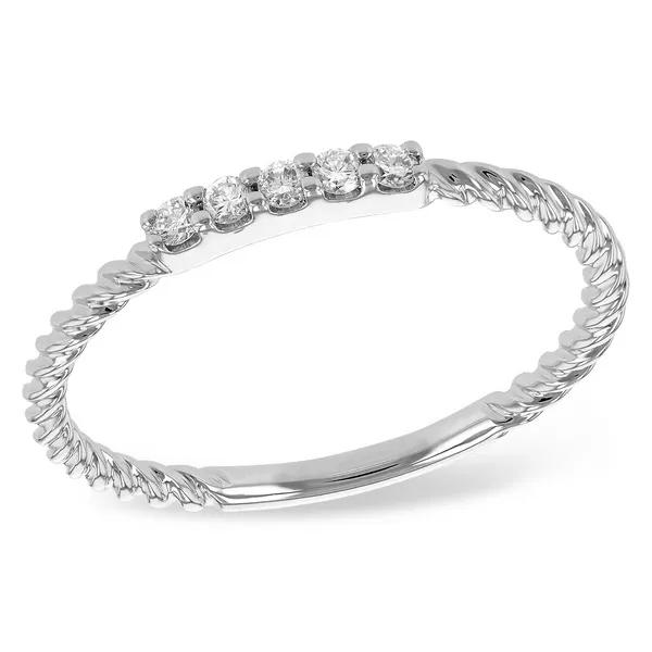 14k WG 1/10cttw Dia Ring Sz 7 Conti Jewelers Endwell, NY