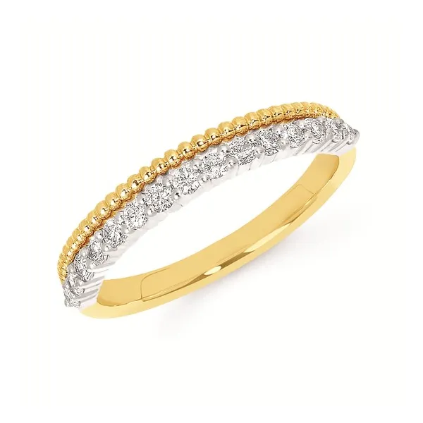14k YG Fashion Ring ctw: 0.33 Conti Jewelers Endwell, NY