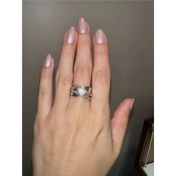 14k WG .38 Dia Ring Sz 7 Image 2 Conti Jewelers Endwell, NY