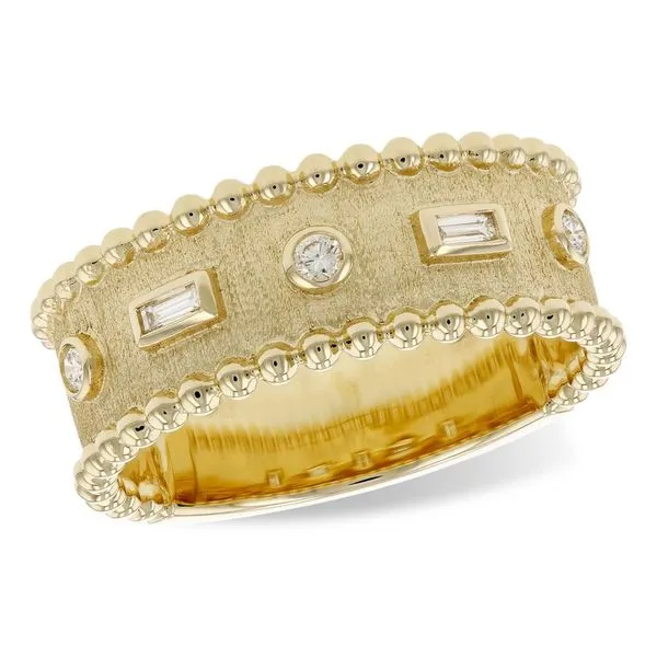 14k YG .11 Dia cttw Ring Sz 7 Conti Jewelers Endwell, NY