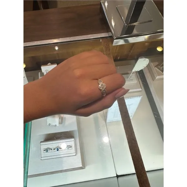 .60cttw Fancy Cut Diamond Ring in 14k Yellow Gold Image 3 Conti Jewelers Endwell, NY