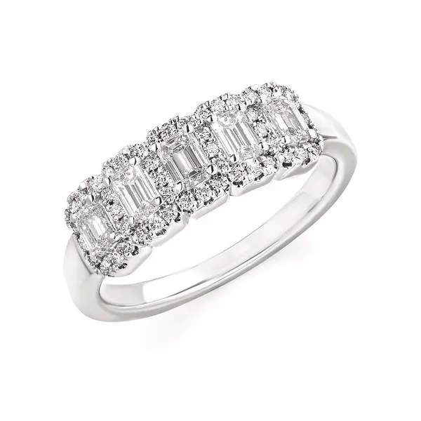 1cttw Diamond Ring in 14k White Gold Conti Jewelers Endwell, NY
