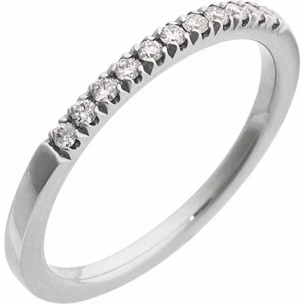 1/6 CTW Natural Diamond Stackable Ring in Sterling Silver Conti Jewelers Endwell, NY