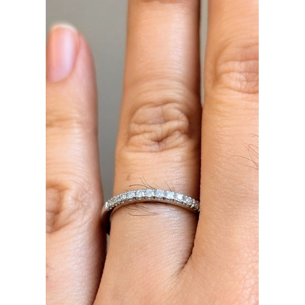 1/6 CTW Natural Diamond Stackable Ring in Sterling Silver Image 2 Conti Jewelers Endwell, NY