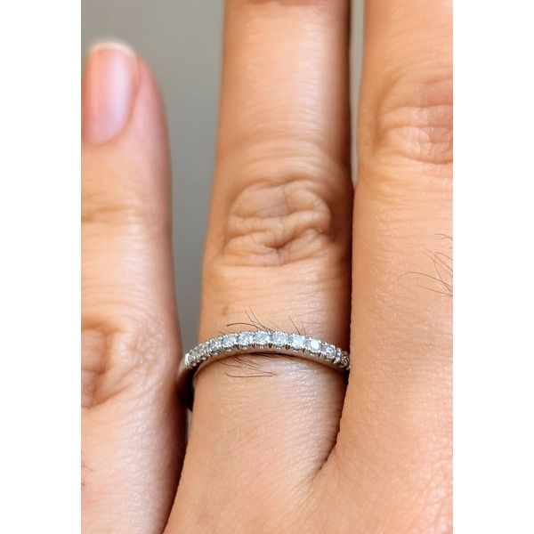 1/6 CTW Natural Diamond Stackable Ring in Sterling Silver Image 2 Conti Jewelers Endwell, NY