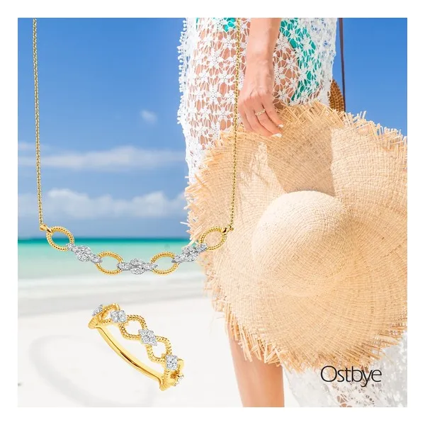 1/7 Ctw. Diamond Chain Link Ring In 14K Gold Image 2 Conti Jewelers Endwell, NY