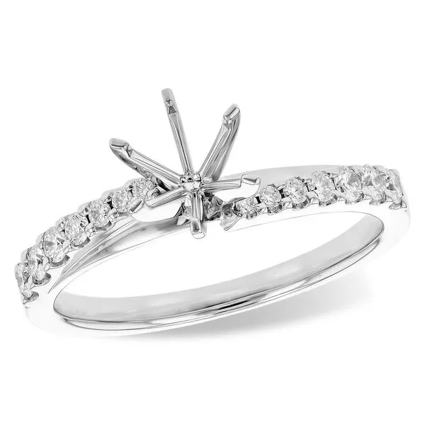 .24cttw Diamond Solitaire Engagement Ring in 14k White Gold Conti Jewelers Endwell, NY