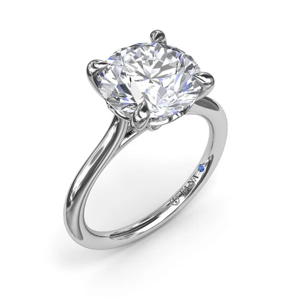 Precious Solitaire Diamond Engagement Ring Conti Jewelers Endwell, NY