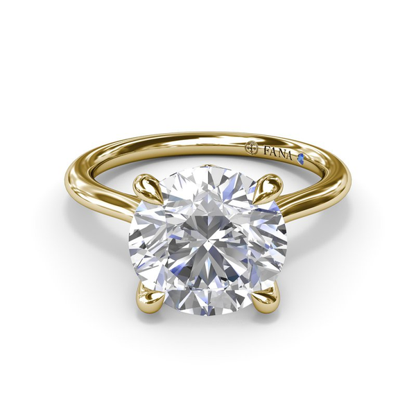 Precious Solitaire Diamond Engagement Ring Image 2 Conti Jewelers Endwell, NY