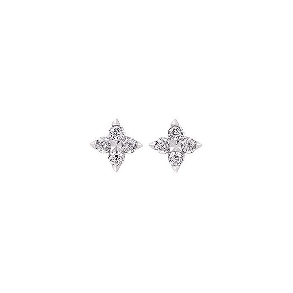 1/6 Ctw. Diamond Earrings In 14K Gold Conti Jewelers Endwell, NY