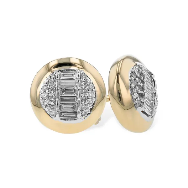 .26 ctw. Diamond Stud Earrings in 14k Gold Conti Jewelers Endwell, NY