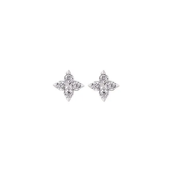 1/6 Ctw. Diamond Earrings In 14K Gold Conti Jewelers Endwell, NY