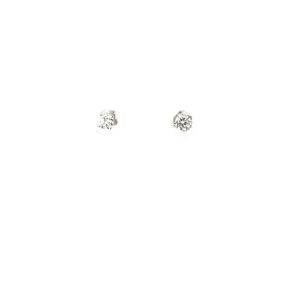 0.33cttw Nat Dia Studs 14k WG H-I SI2 Conti Jewelers Endwell, NY