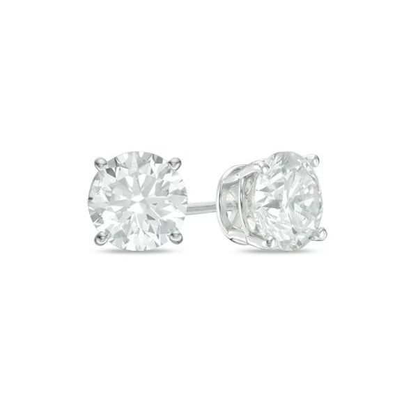 14K White Gold Other Earrings Conti Jewelers Endwell, NY