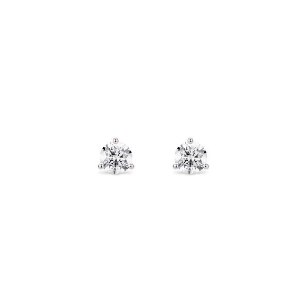 3/4 cttw Lab-Grown Diamond Stud Earrings in 14k White Gold Conti Jewelers Endwell, NY