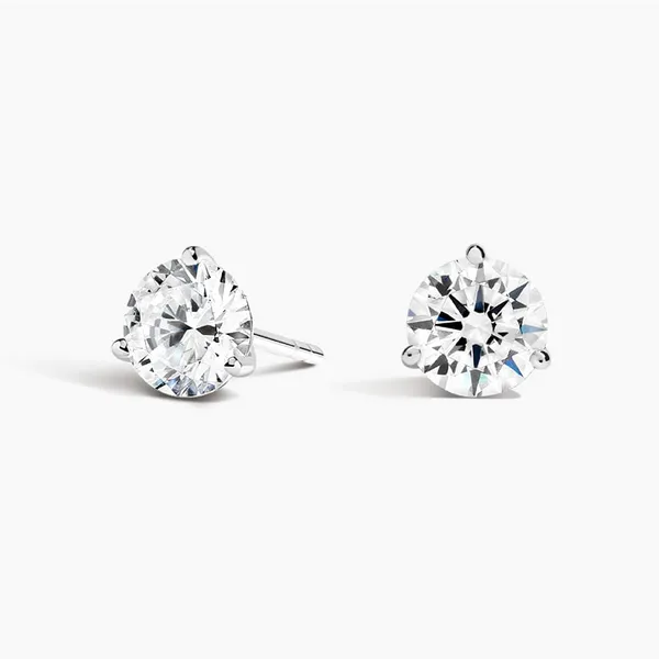 1 1/2 Ct. Tw Lab-Grown Diamond Stud Earrings in 14k White Gold Conti Jewelers Endwell, NY
