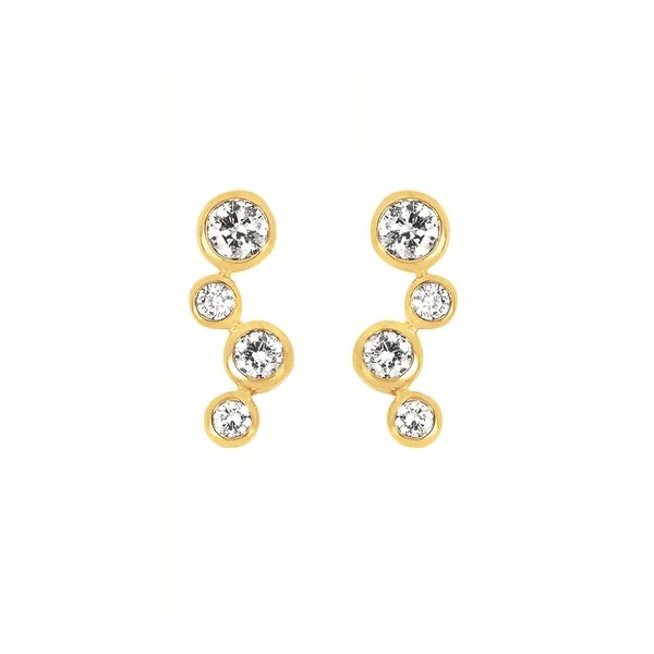 Lab-Grown Diamond Earrings, All Styles Conti Jewelers Endwell, NY