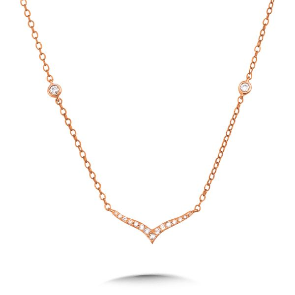 Winged-Arrow Diamond Enhancer Necklace Conti Jewelers Endwell, NY