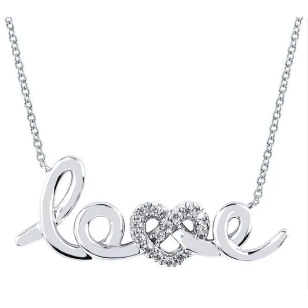 Love Knot Necklace Conti Jewelers Endwell, NY