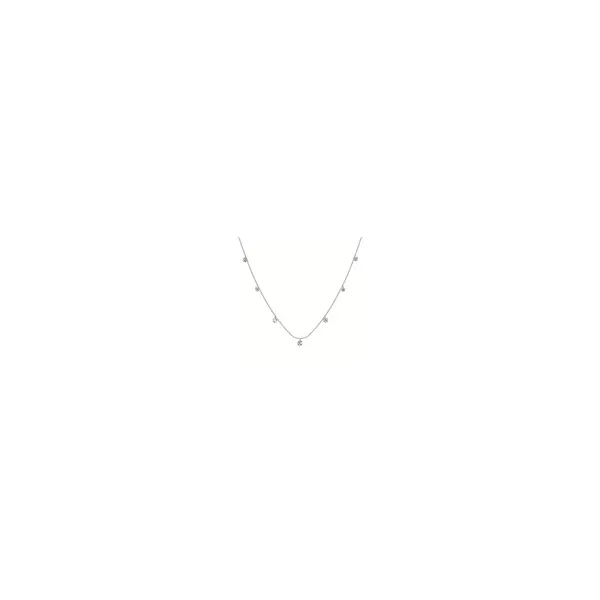 1 3/8 Ctw. Lab-Created Diamond Station Necklace In 14K Yellow Gold Conti Jewelers Endwell, NY