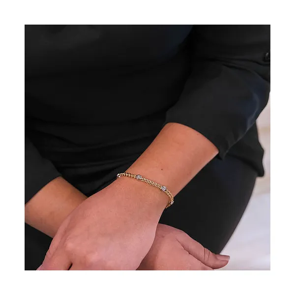 1/2cttw Diamond Bracelet Image 2 Conti Jewelers Endwell, NY