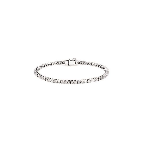 Eco-Brilliance® 3.00 Ctw. Lab-Created Diamond Bracelet In 14K Gold Conti Jewelers Endwell, NY