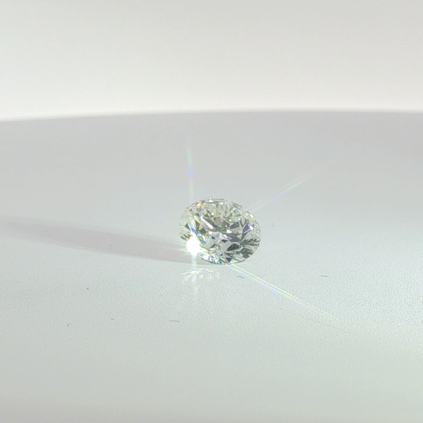 1.52ct Nat Dia RB J/Si2 GIA#2507531117 7.30-7.33x4.54mm Conti Jewelers Endwell, NY