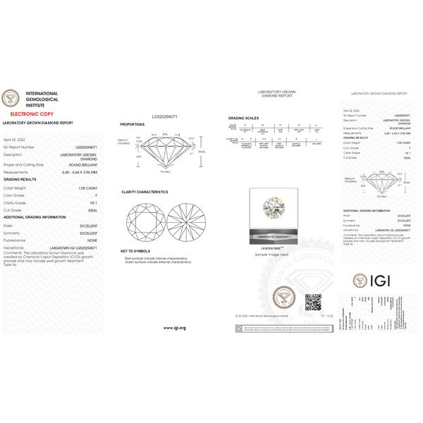 Un-set, loose lab-grown diamonds, all sizes Conti Jewelers Endwell, NY