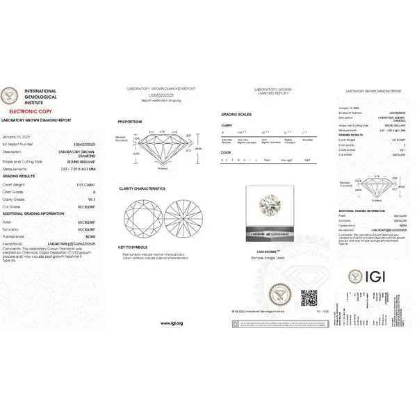 Un-set, loose lab-grown diamonds, all sizes Conti Jewelers Endwell, NY