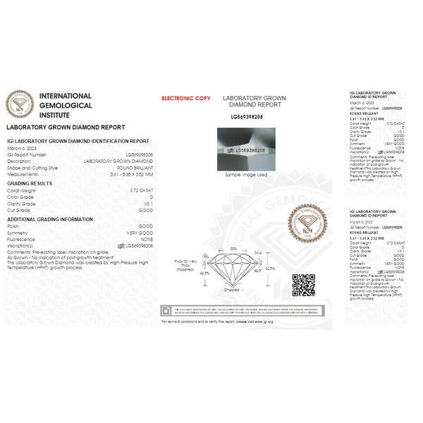 Un-set, loose lab-grown diamonds, all sizes Conti Jewelers Endwell, NY